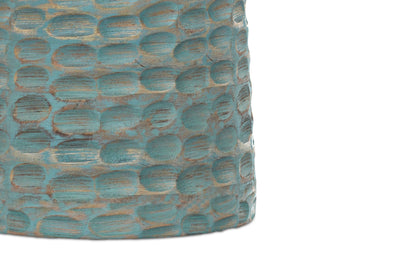 Teal Wash | Boyd Wooden Accent Table
