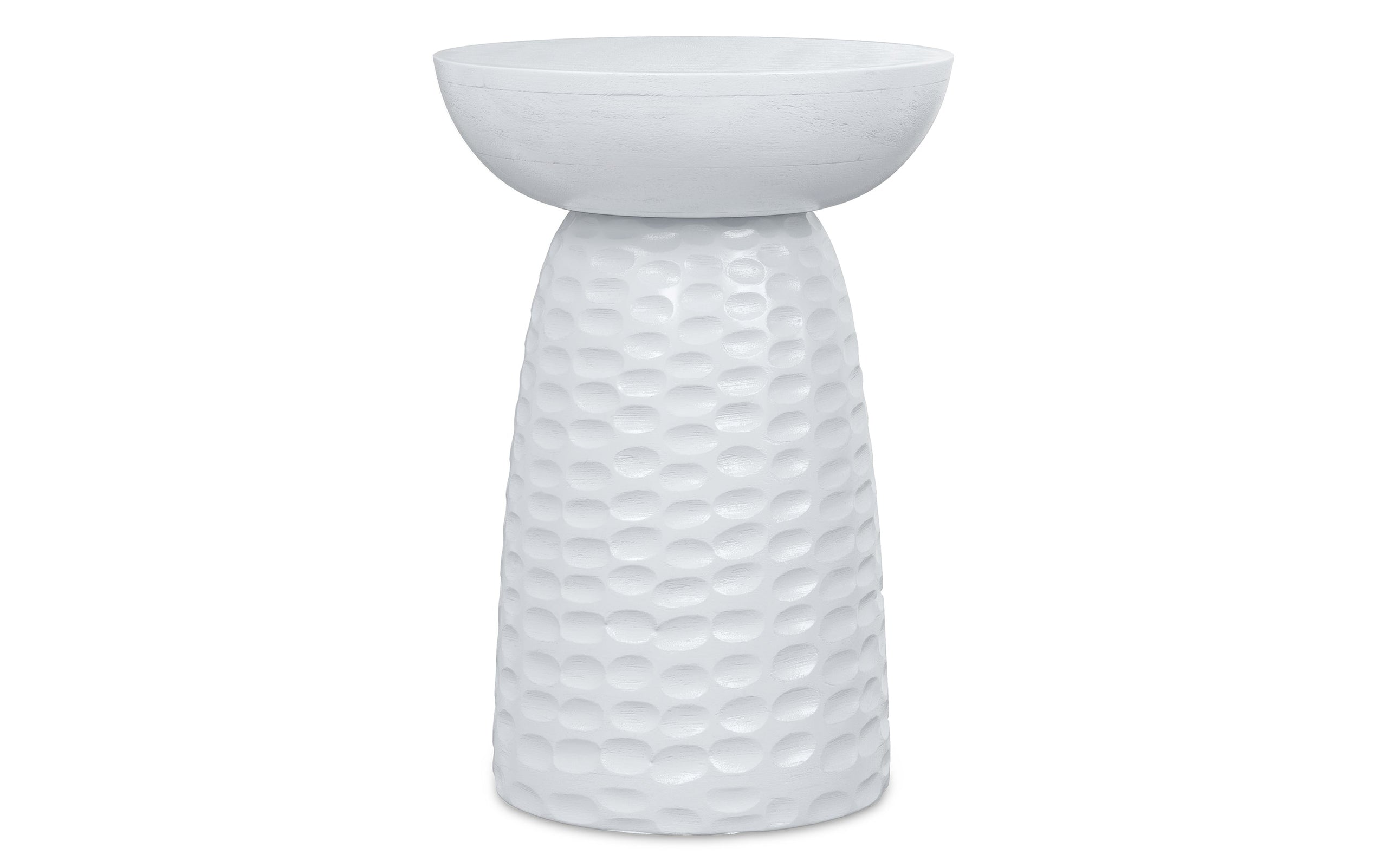 White | Boyd Wooden Accent Table