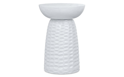 White | Boyd Wooden Accent Table