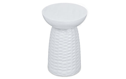 White | Boyd Wooden Accent Table