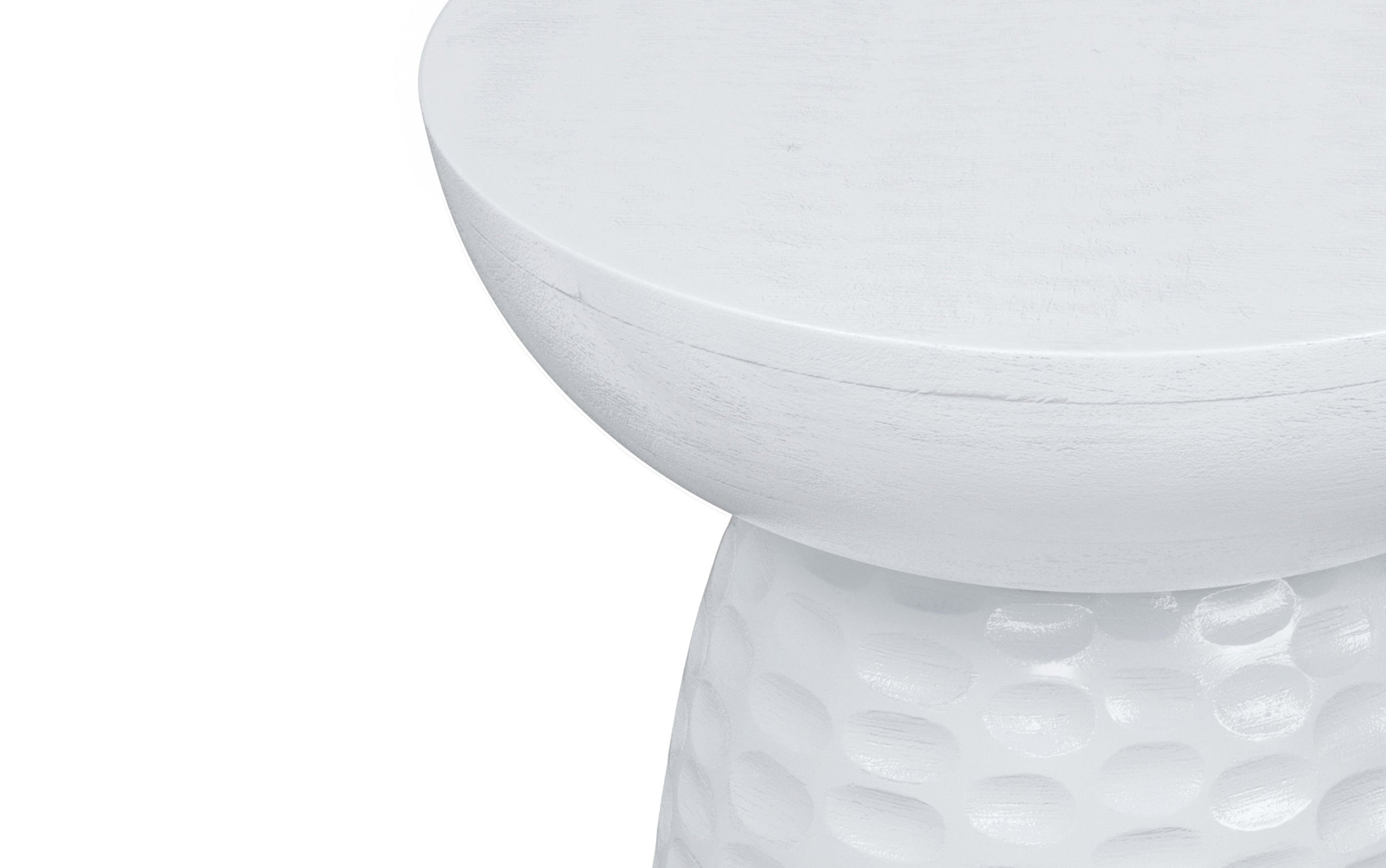 White | Boyd Wooden Accent Table