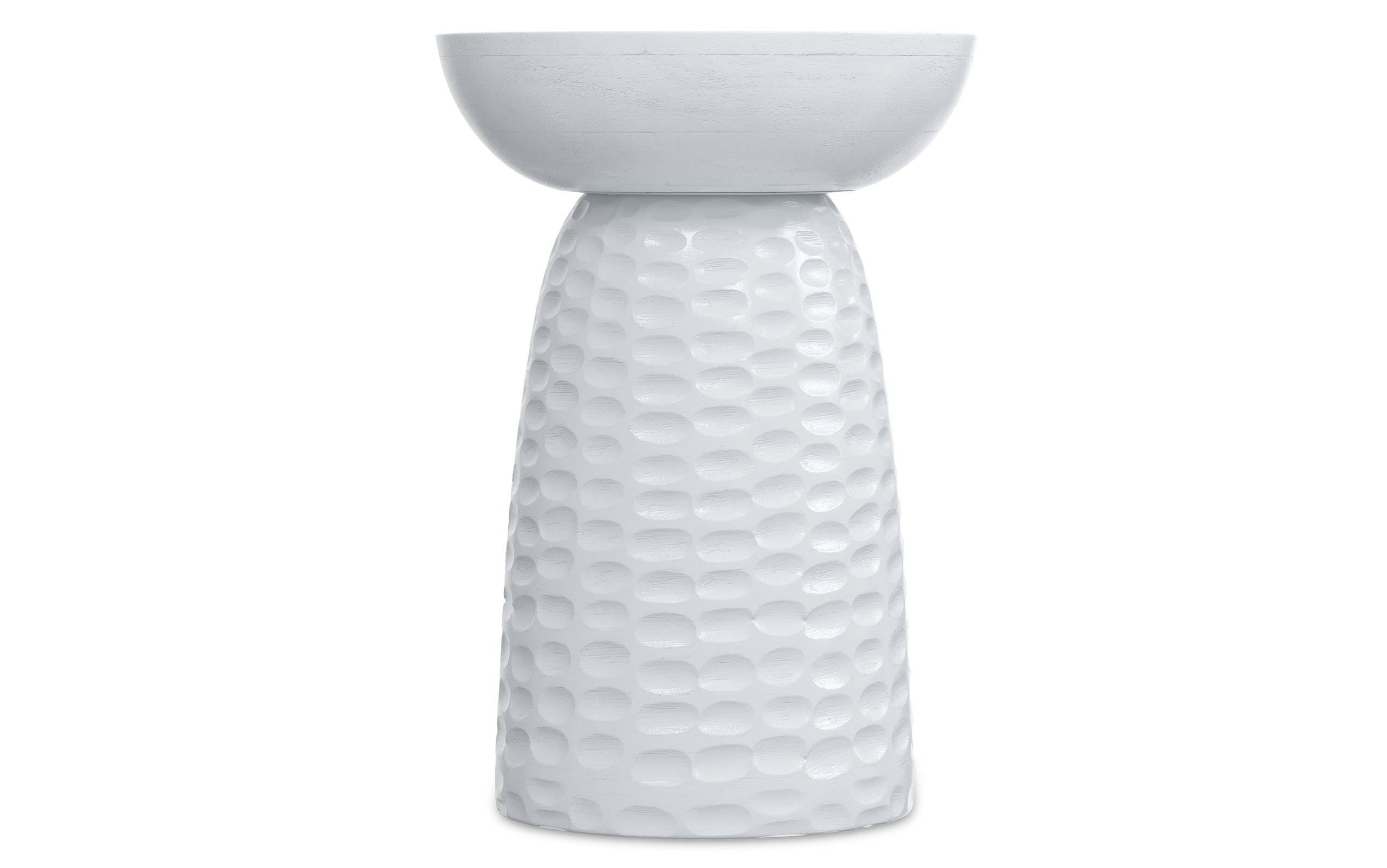 White | Boyd Wooden Accent Table