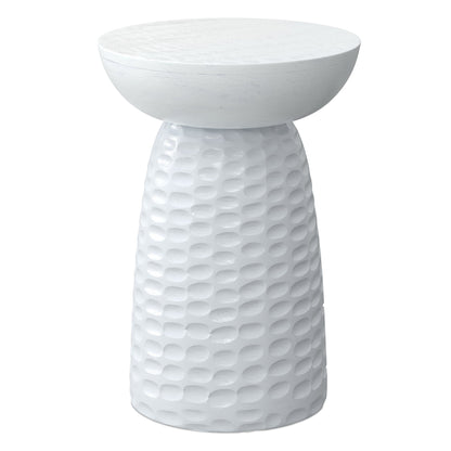 White | Boyd Wooden Accent Table