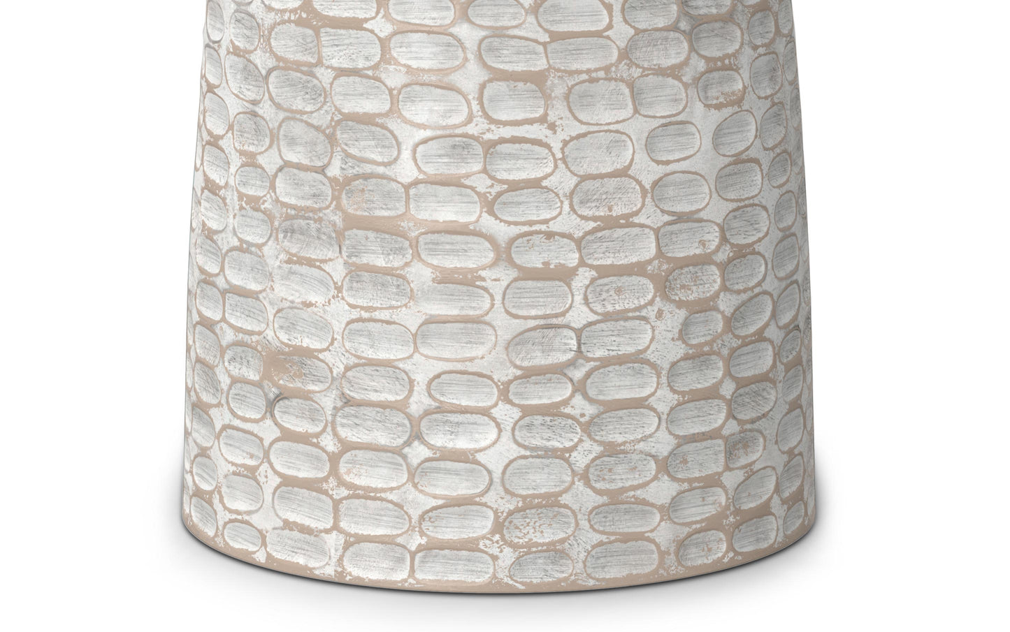 White Wash | Boyd Wooden Accent Table