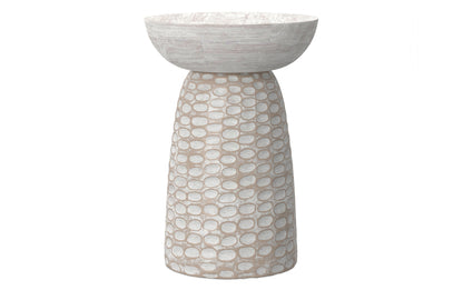 White Wash | Boyd Wooden Accent Table