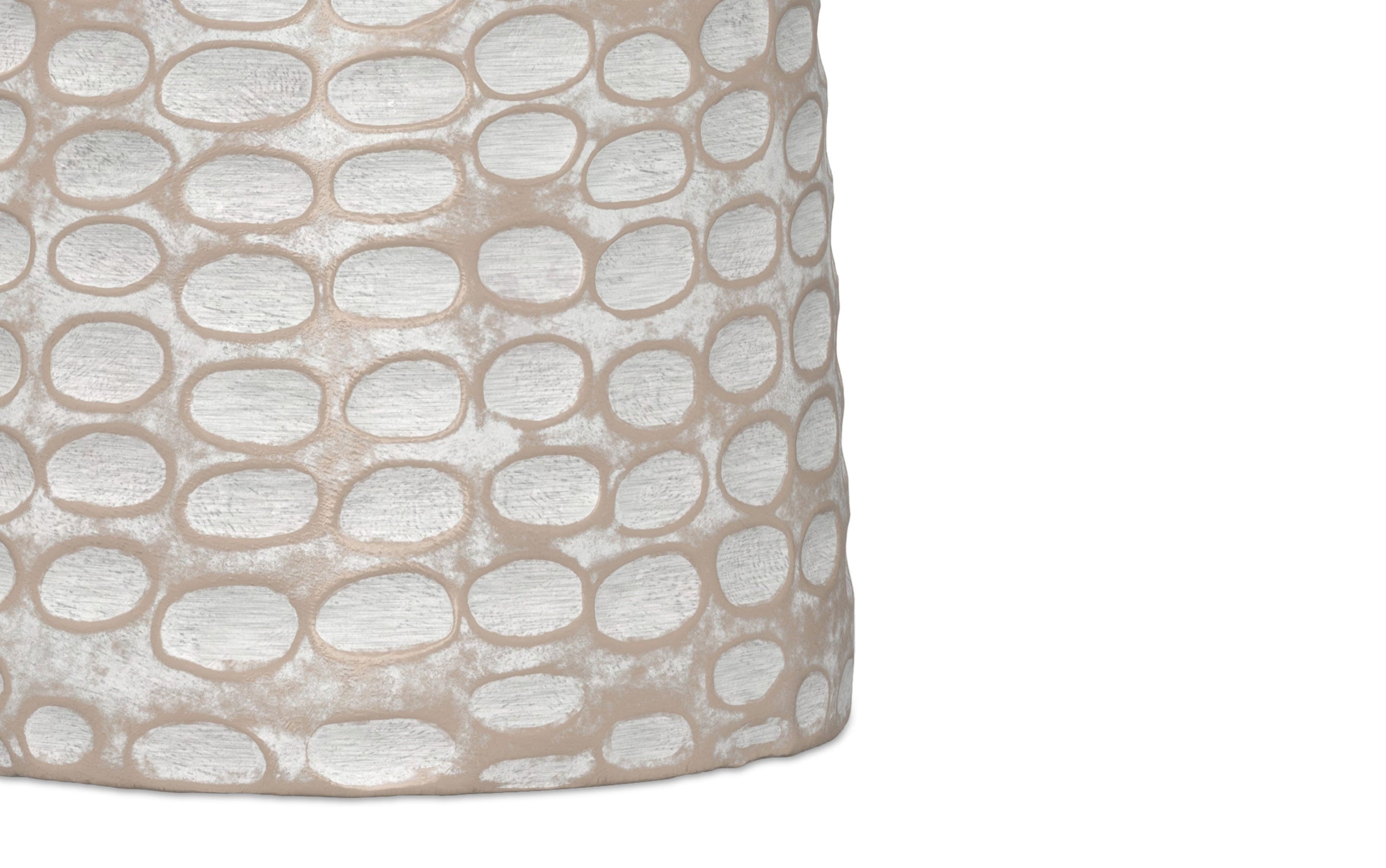 White Wash | Boyd Wooden Accent Table