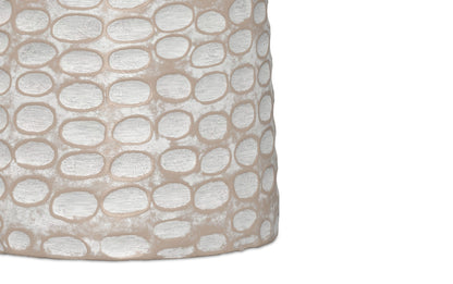 White Wash | Boyd Wooden Accent Table