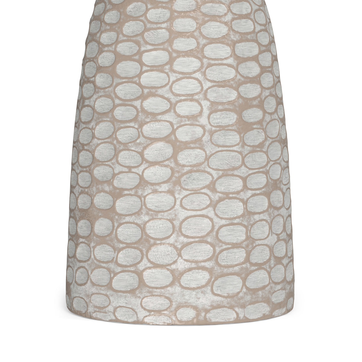 White Wash | Boyd 13 inch Accent Table in Mango