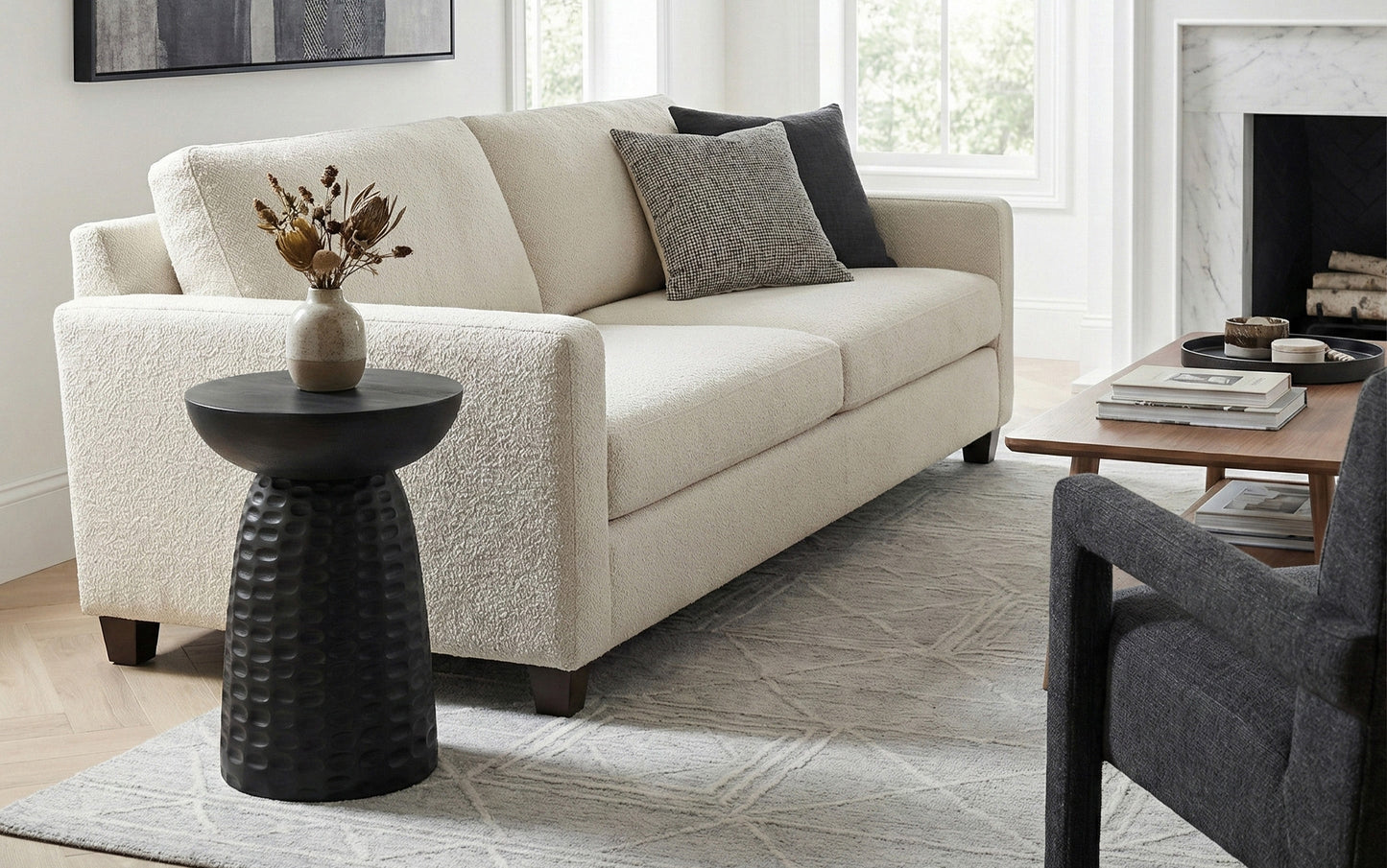 Black 16 inch | Boyd 16 inch Accent Table