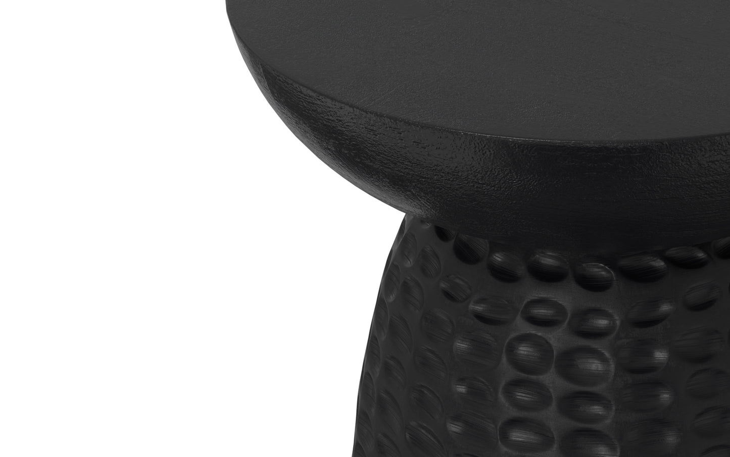 Black 16 inch | Boyd 16 inch Accent Table