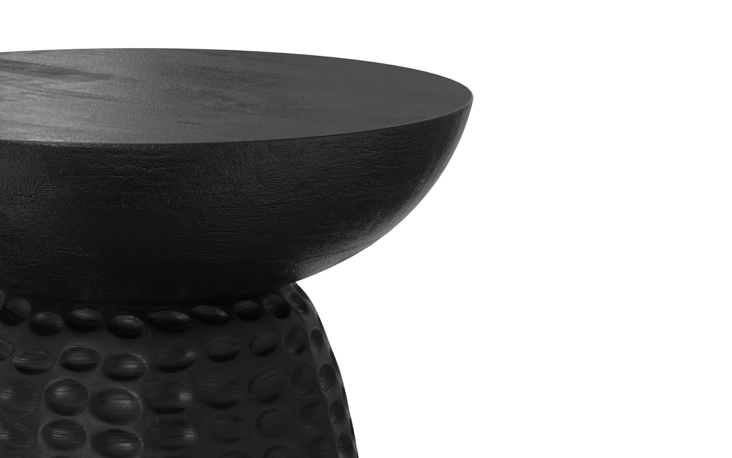 Black 16 inch | Boyd 16 inch Accent Table