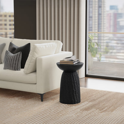 Black 16 inch | Boyd 16 inch Accent Table