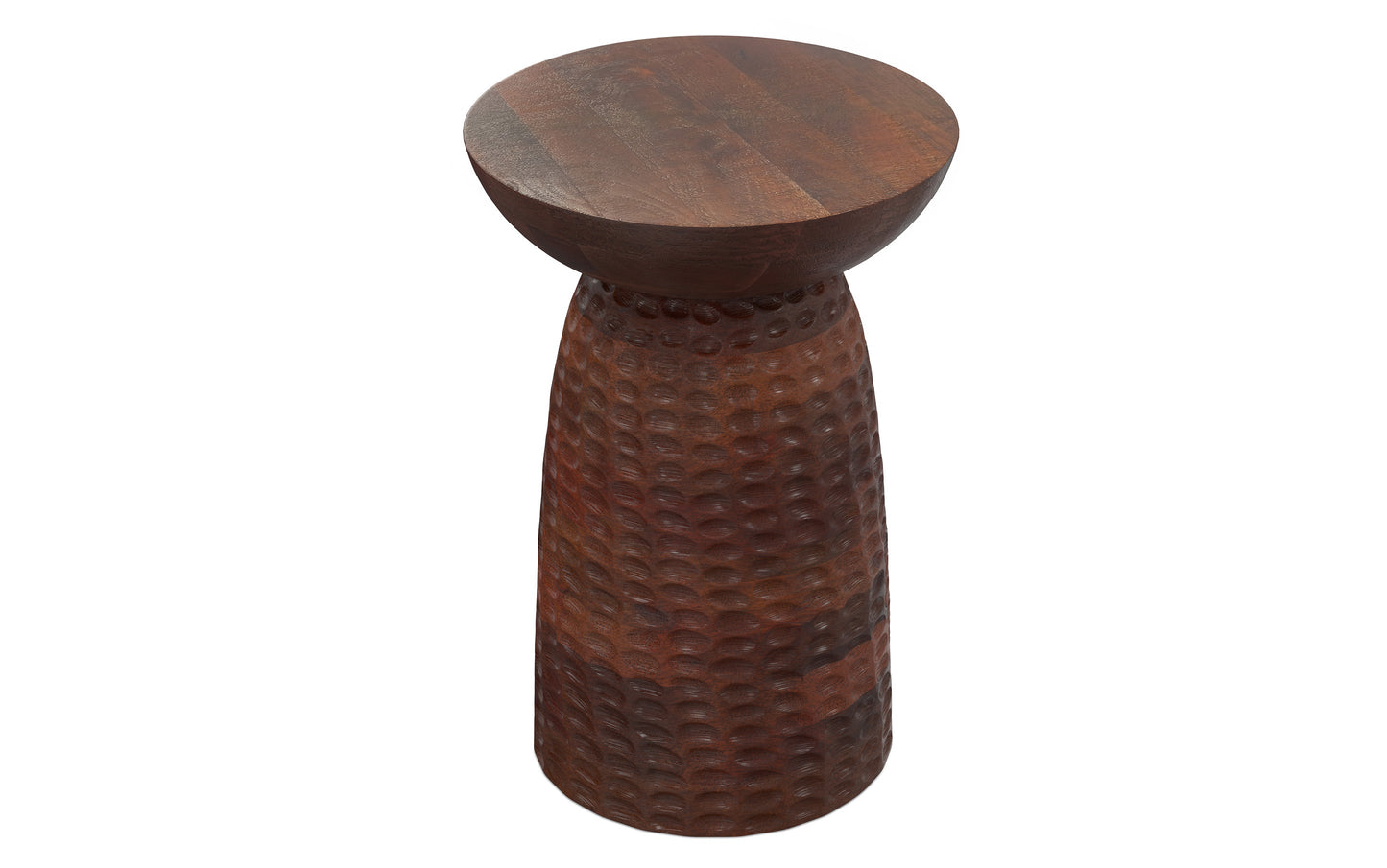 Warm Dark Brown 16 inch | Boyd 16 inch Accent Table
