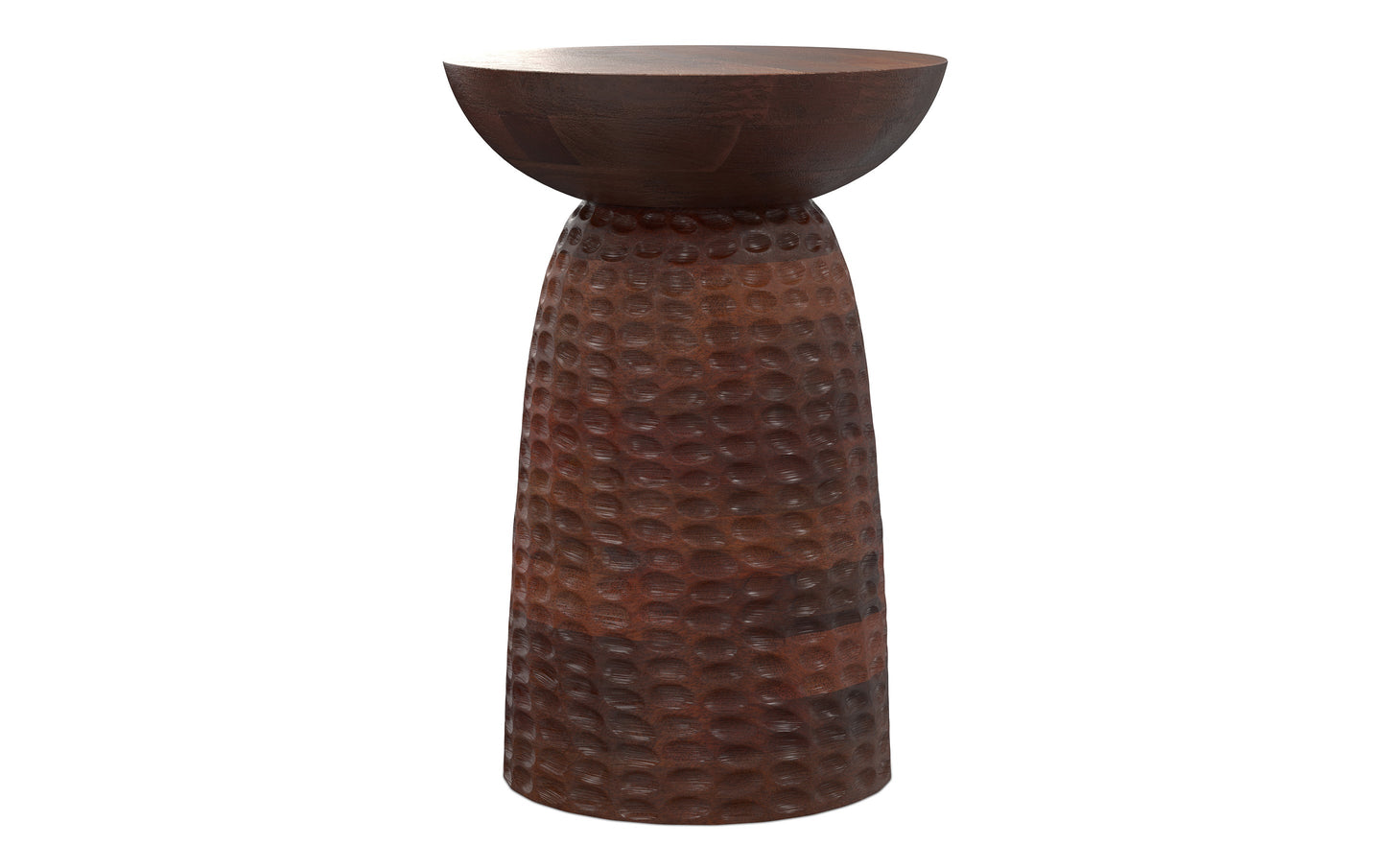 Warm Dark Brown 16 inch | Boyd 16 inch Accent Table