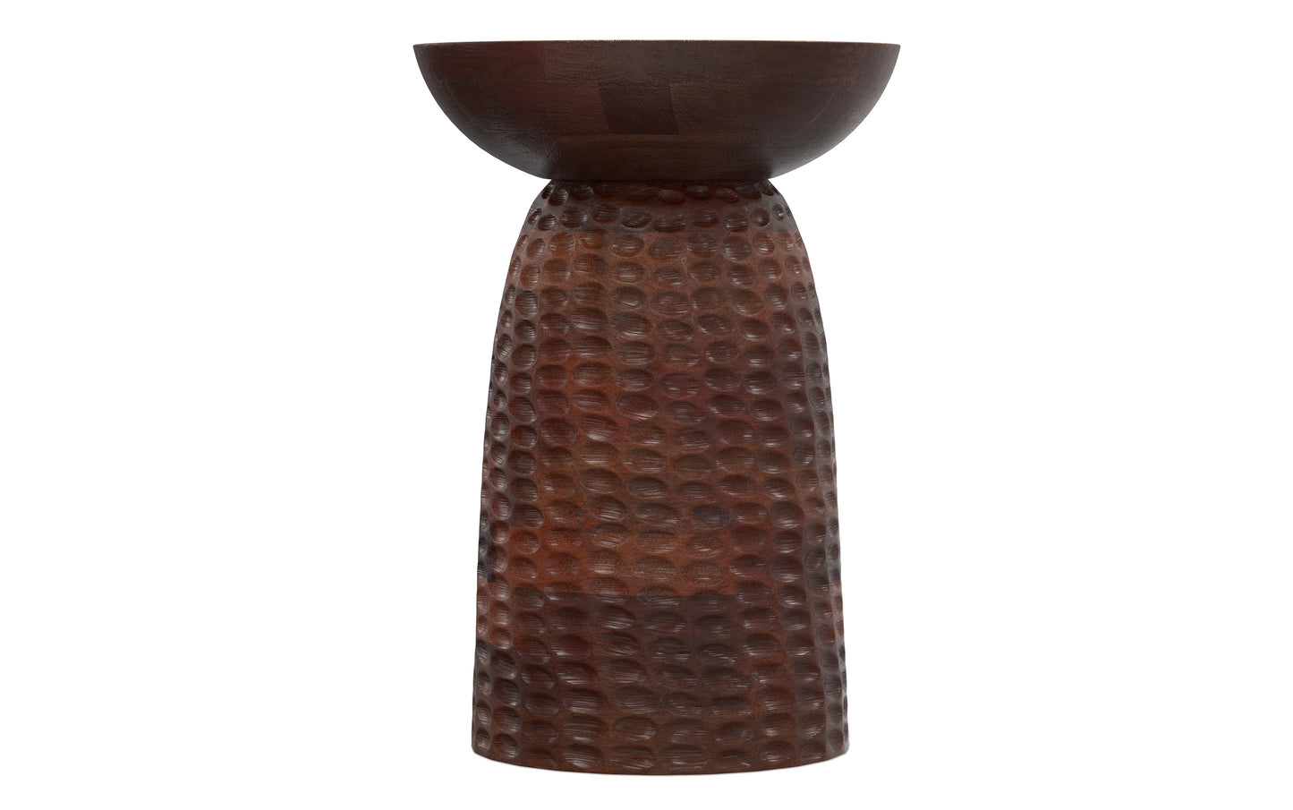 Warm Dark Brown 16 inch | Boyd 16 inch Accent Table