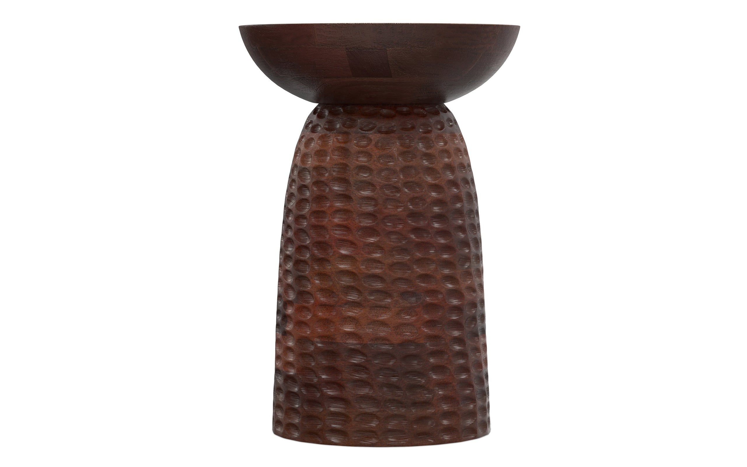 Warm Dark Brown 16 inch | Boyd 16 inch Accent Table