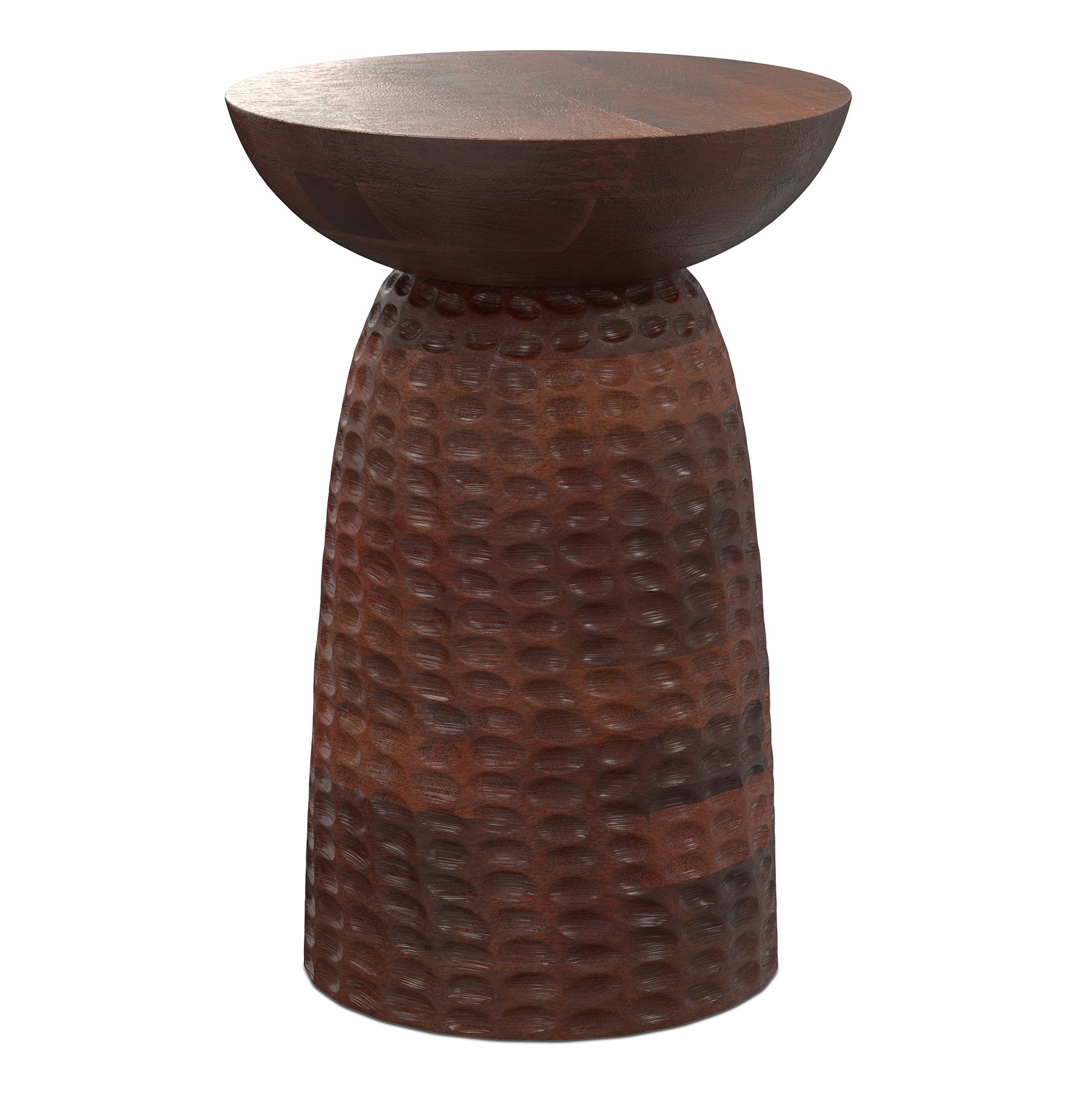 Warm Dark Brown 16 inch | Boyd 16 inch Accent Table