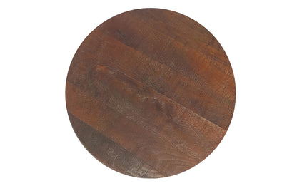 Warm Dark Brown 16 inch | Boyd 16 inch Accent Table