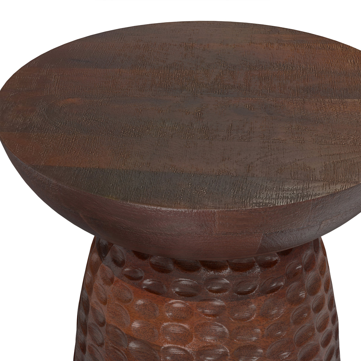 Warm Dark Brown 16 inch | Boyd 16 inch Accent Table
