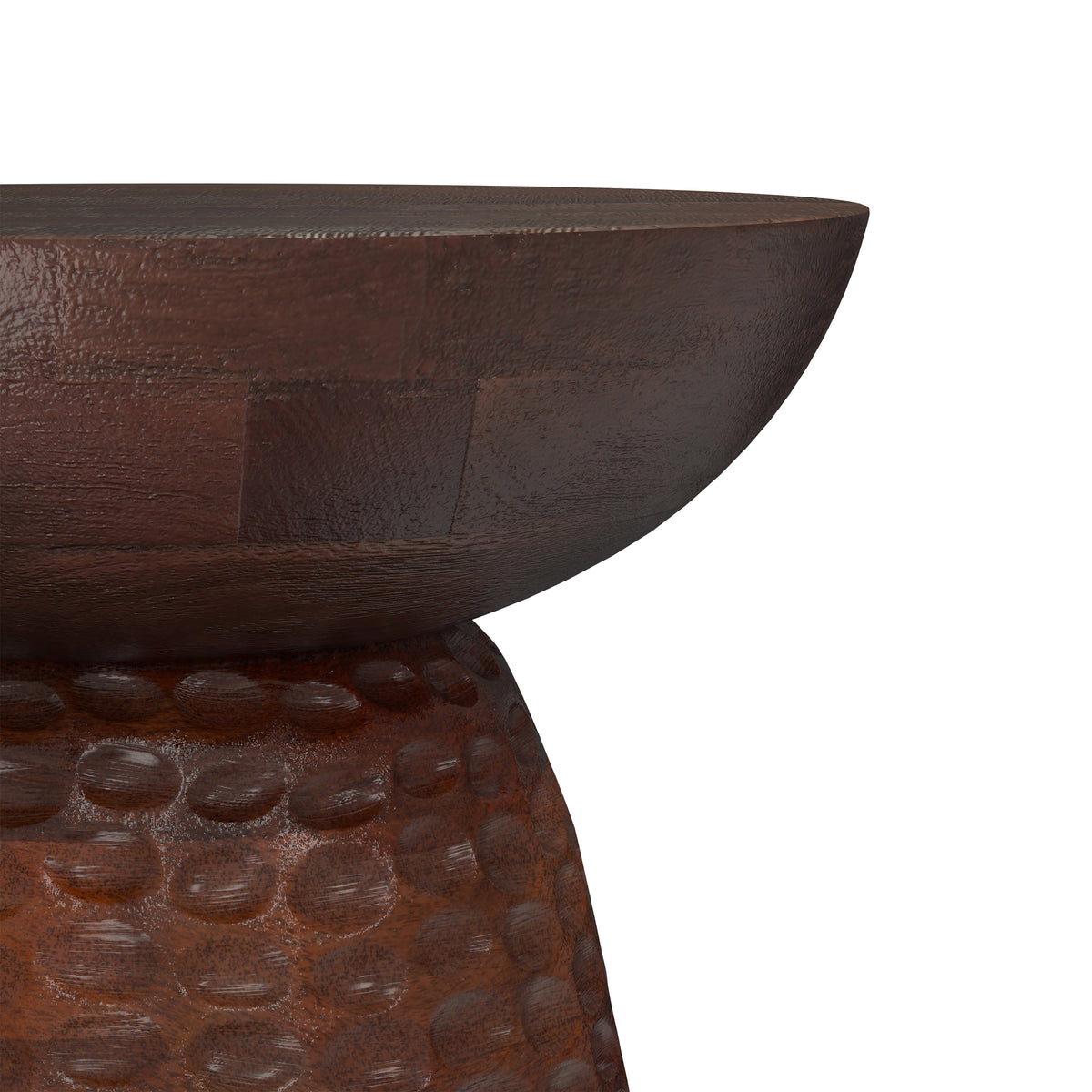 Warm Dark Brown 16 inch | Boyd 16 inch Accent Table
