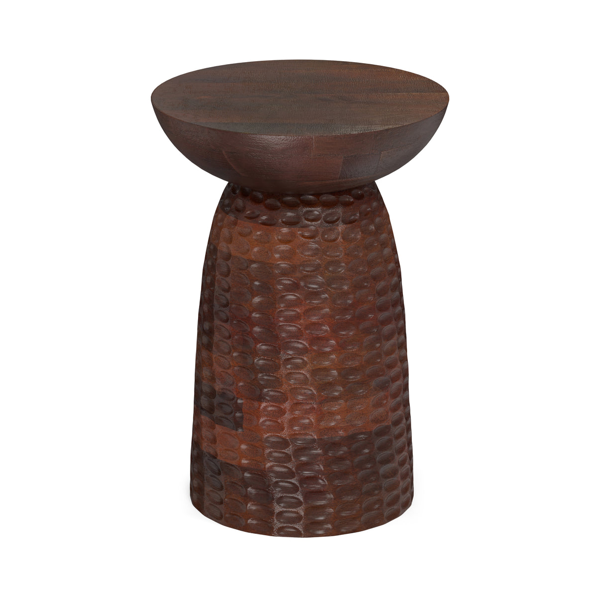 Warm Dark Brown 16 inch | Boyd 16 inch Accent Table