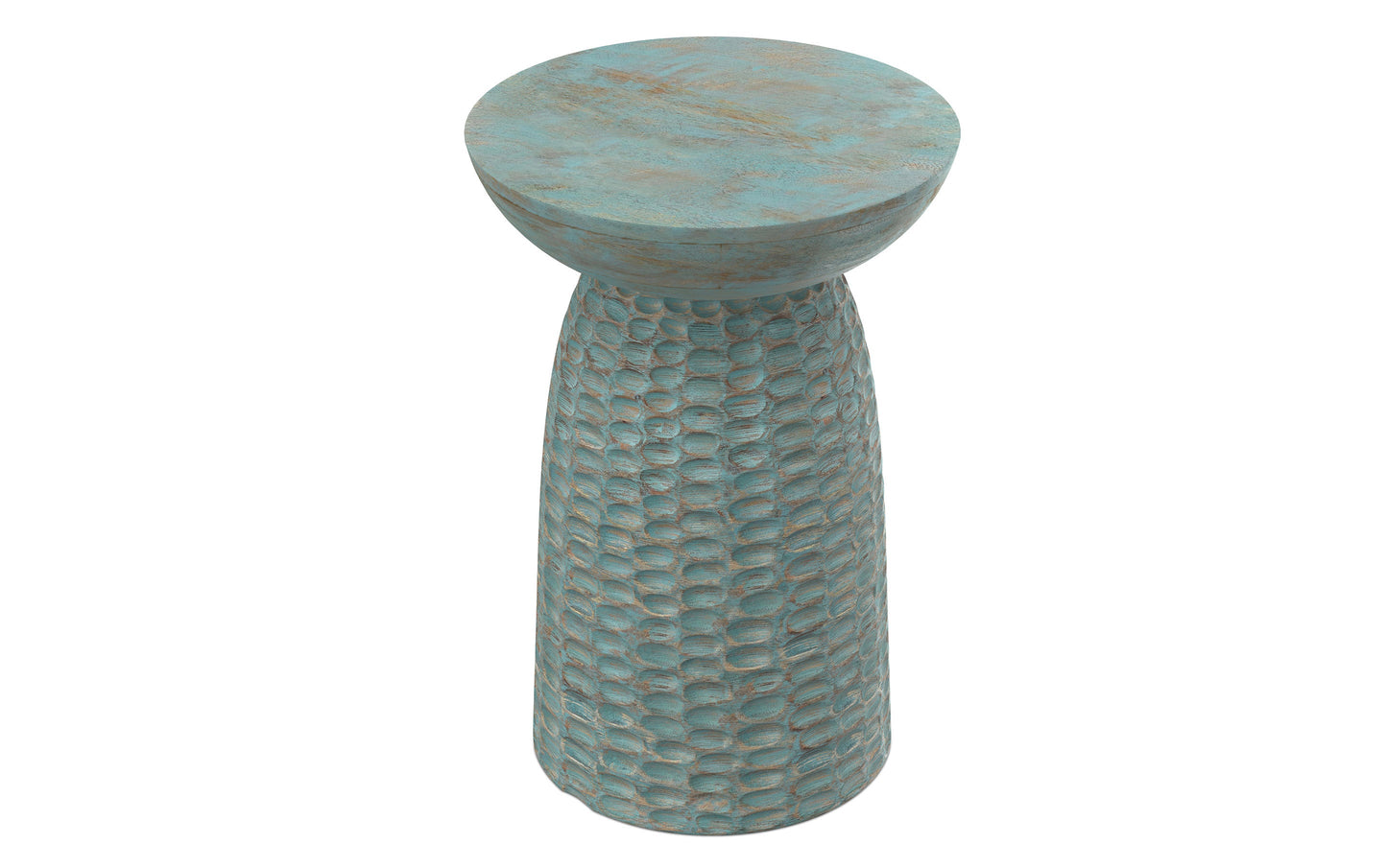 Teal Wash 16 inch | Boyd 16 inch Accent Table