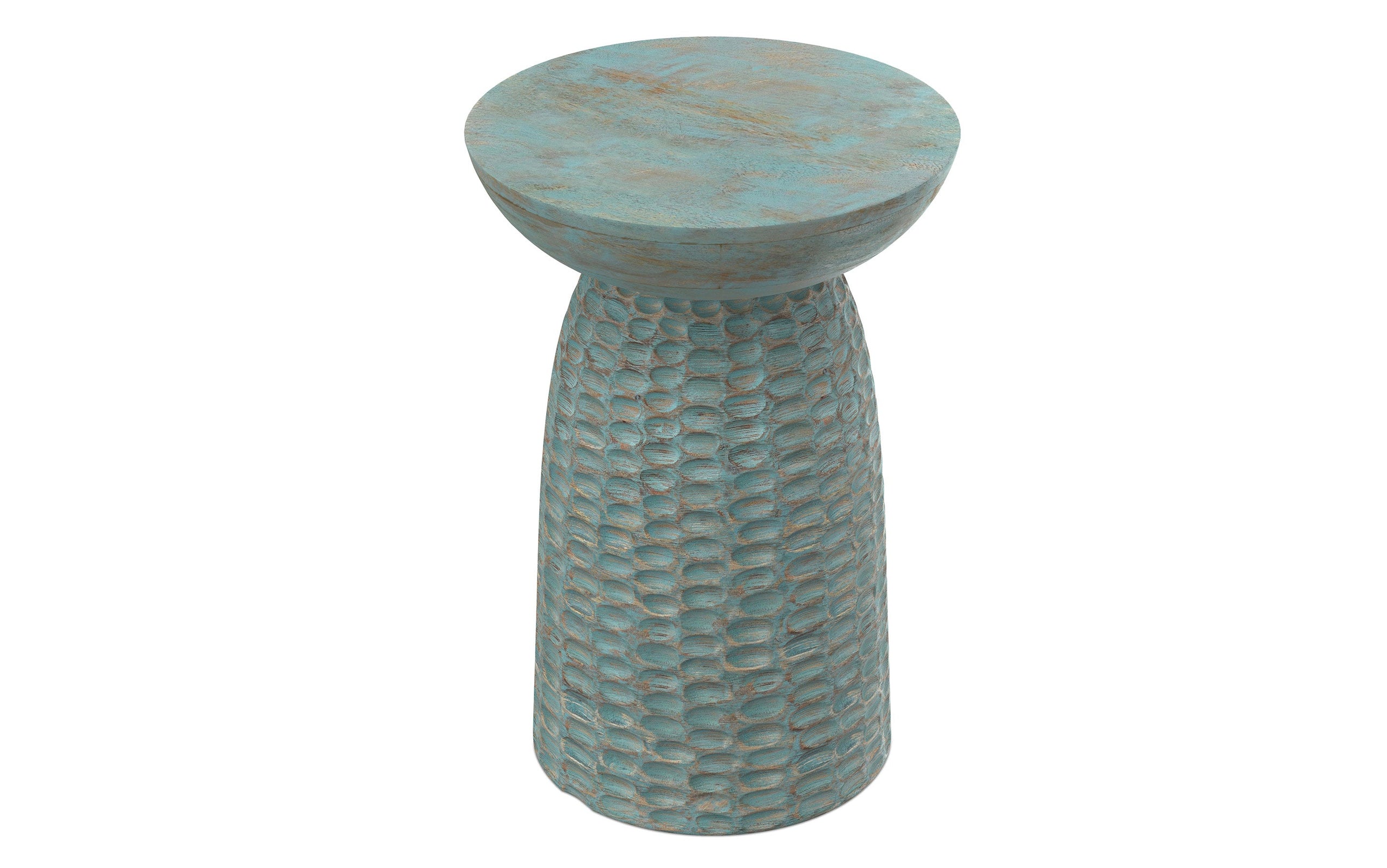 Teal Wash 16 inch | Boyd 16 inch Accent Table