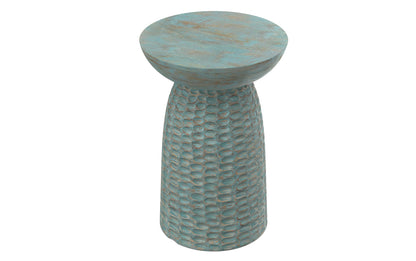 Teal Wash 16 inch | Boyd 16 inch Accent Table