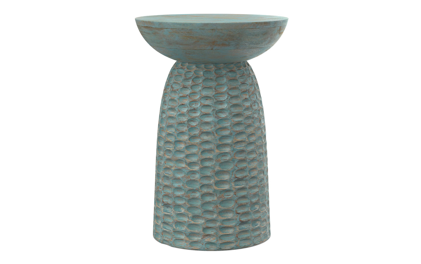 Teal Wash 16 inch | Boyd 16 inch Accent Table