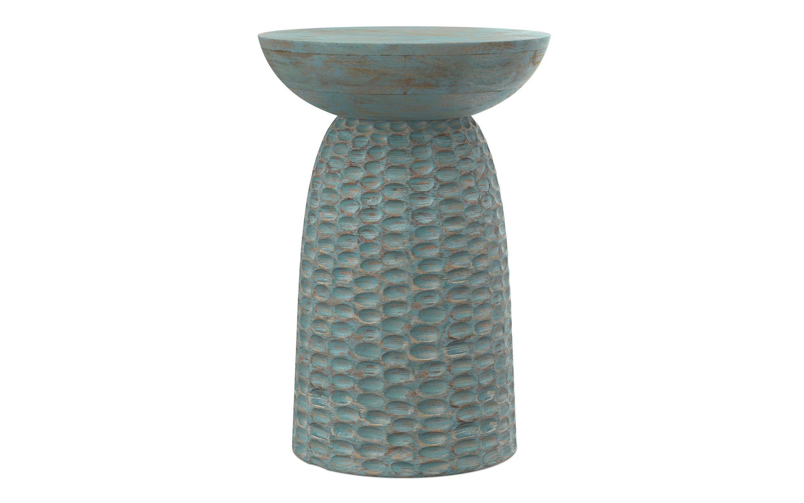 Teal Wash 16 inch | Boyd 16 inch Accent Table