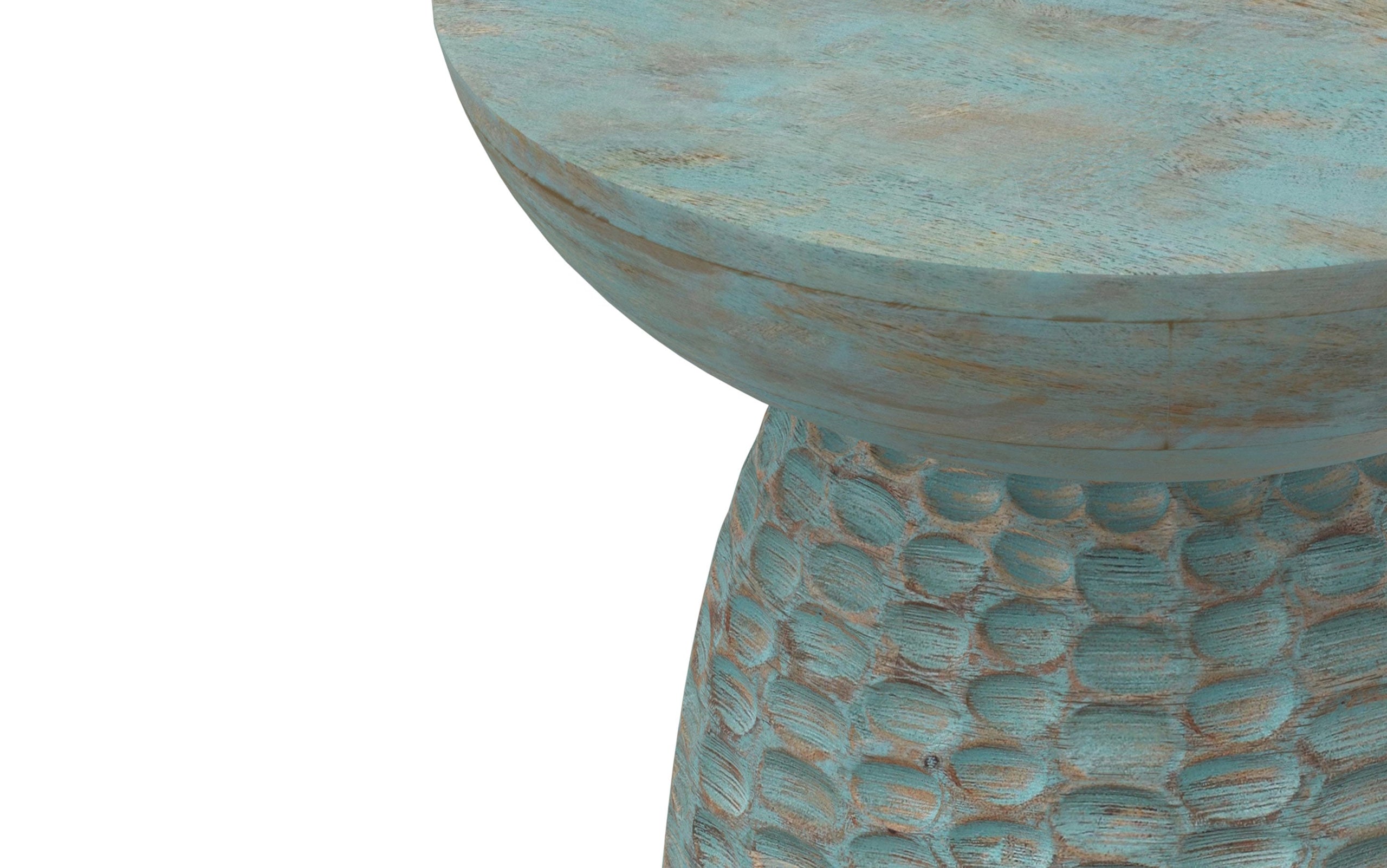 Teal Wash 16 inch | Boyd 16 inch Accent Table