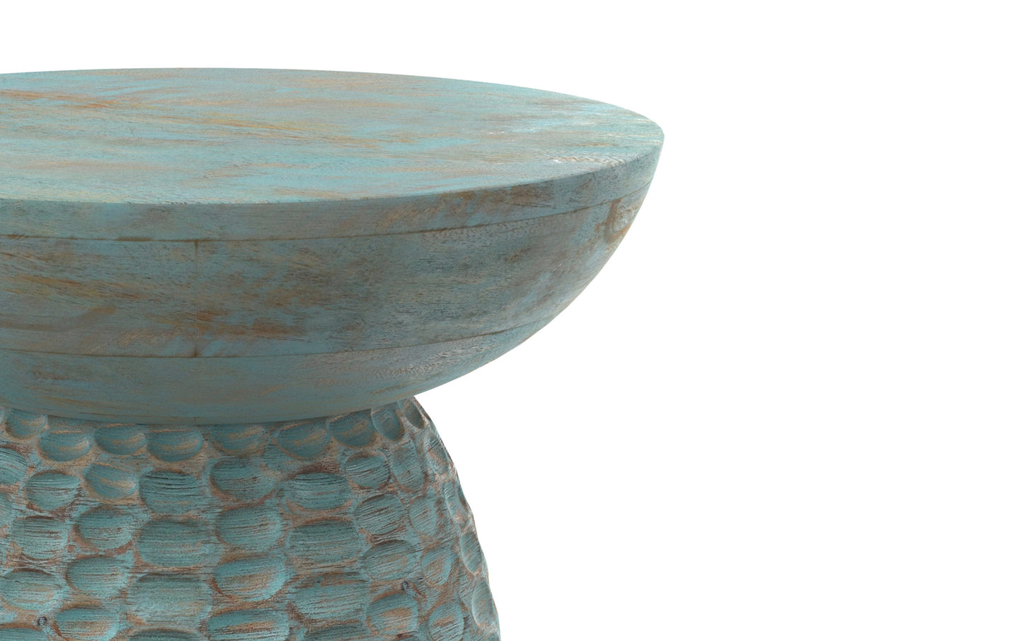 Teal Wash 16 inch | Boyd 16 inch Accent Table