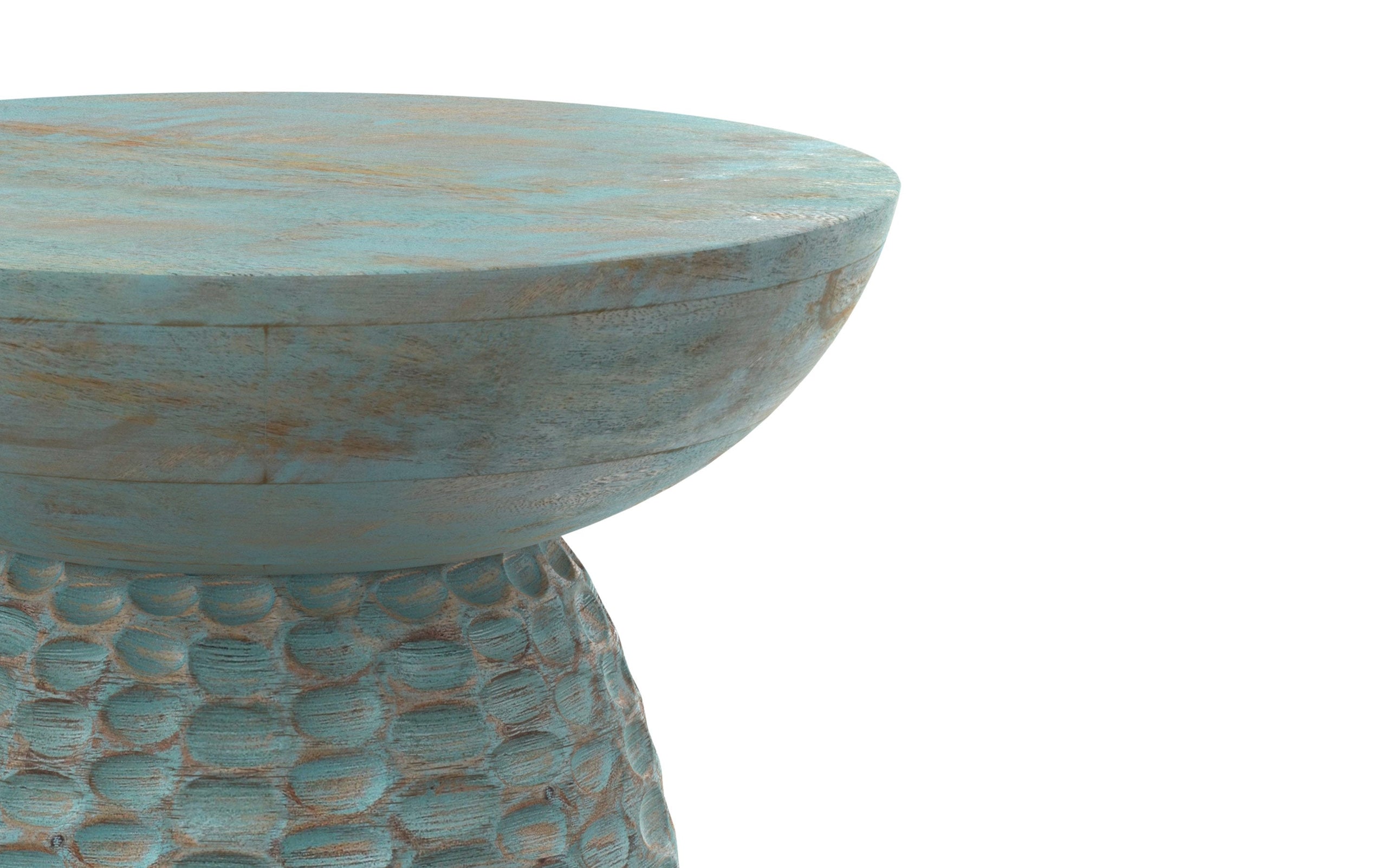 Teal Wash 16 inch | Boyd 16 inch Accent Table