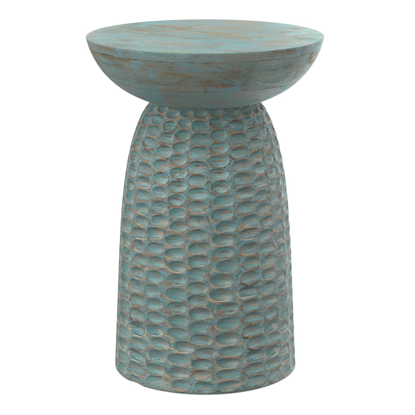 Teal Wash 16 inch | Boyd 16 inch Accent Table