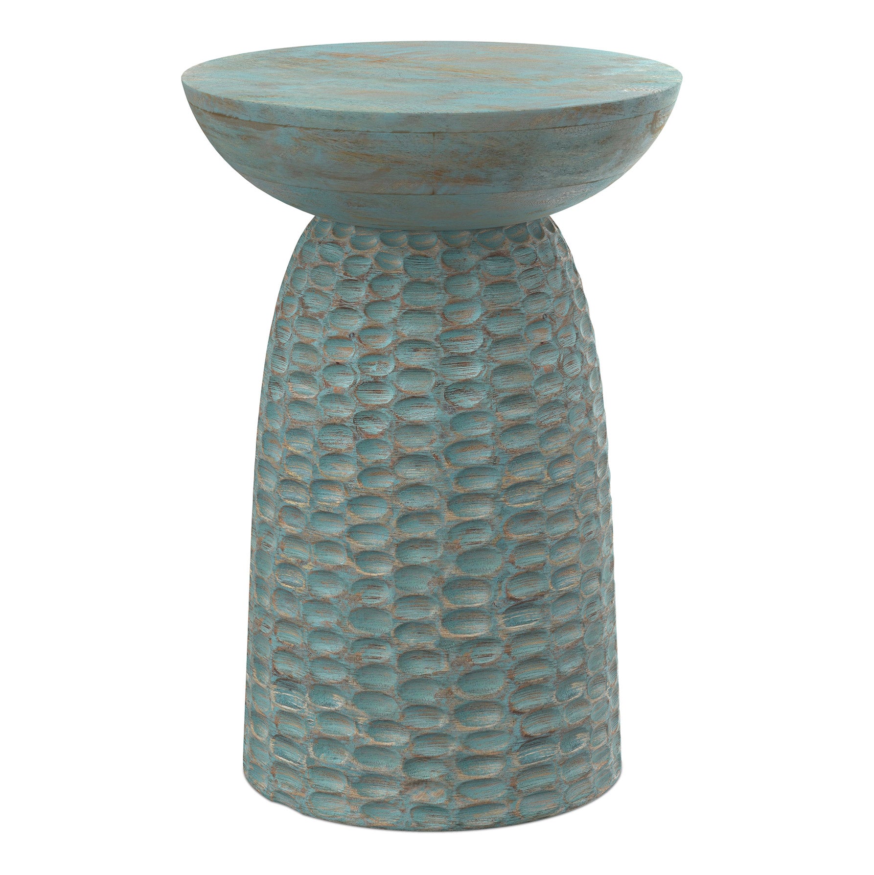Teal Wash 16 inch | Boyd 16 inch Accent Table