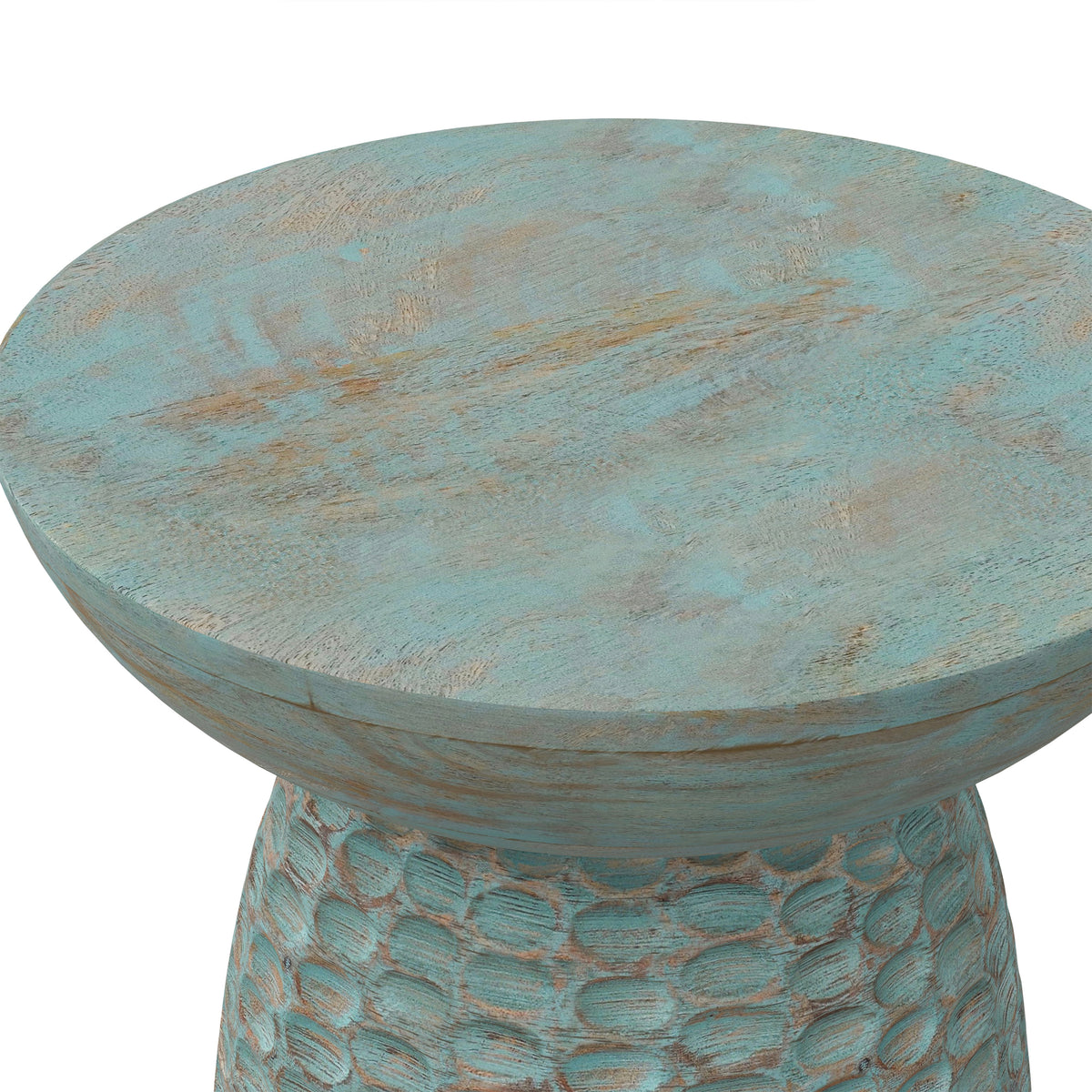 Teal Wash 16 inch | Boyd 16 inch Accent Table