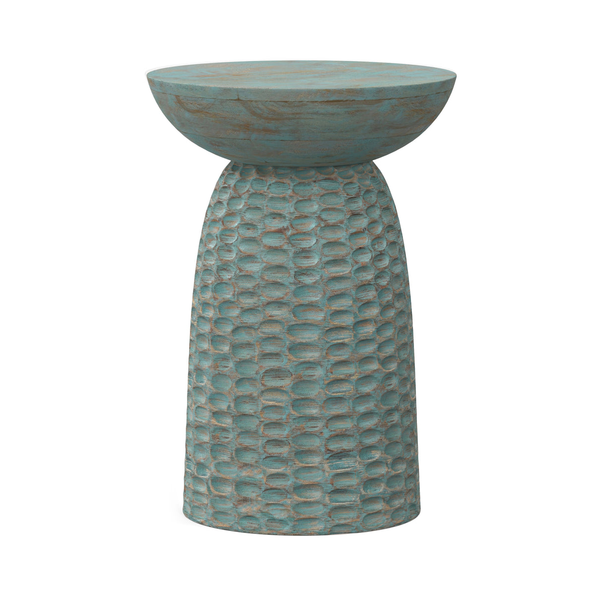 Teal Wash 16 inch | Boyd 16 inch Accent Table