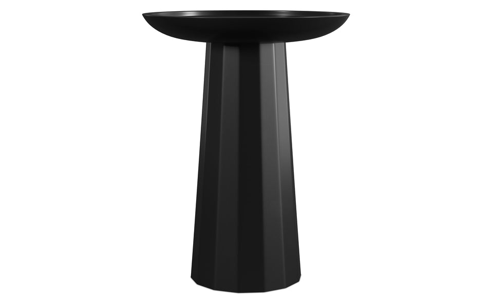 Black | Dayton Wooden Accent Table