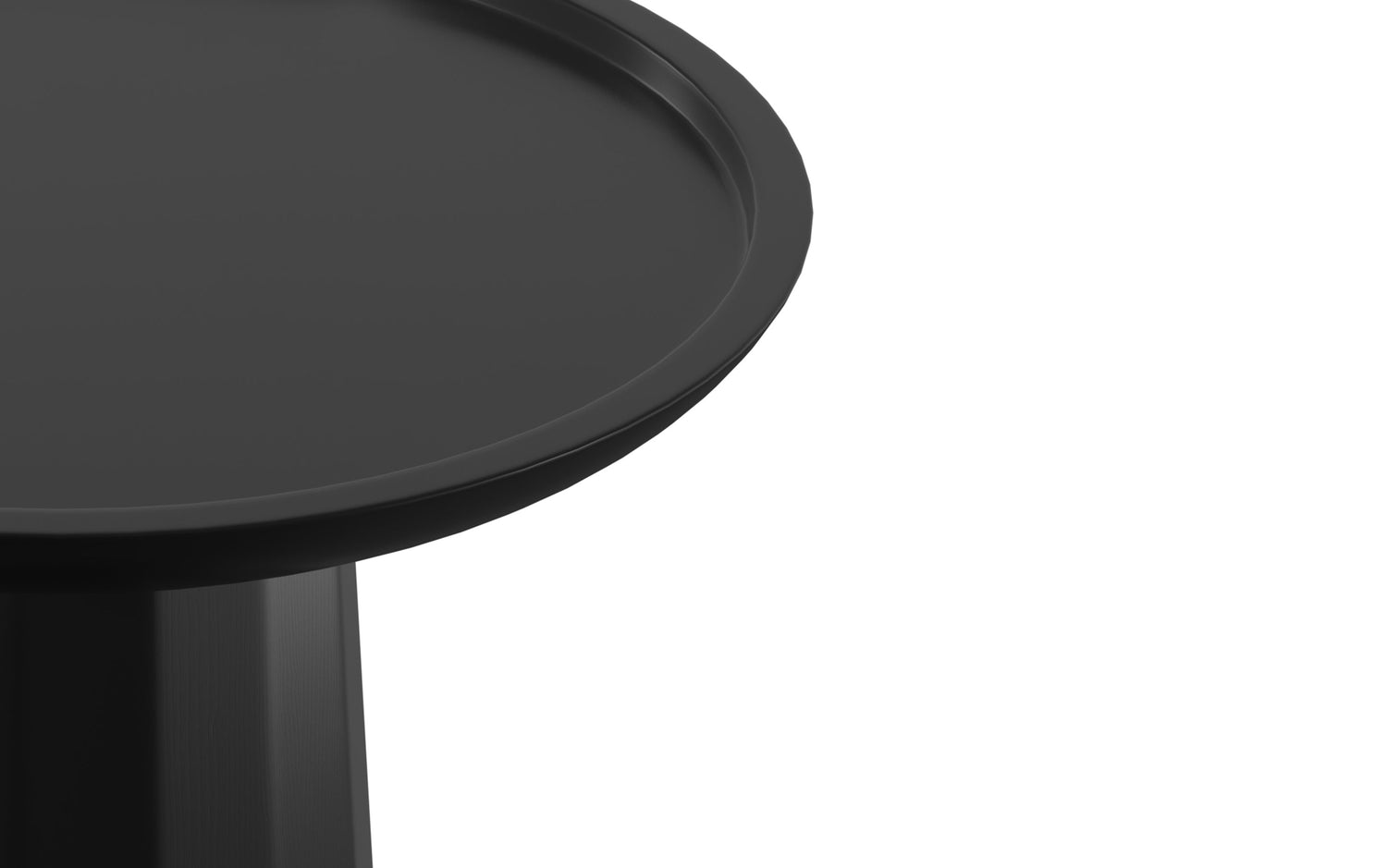 Black | Dayton Wooden Accent Table