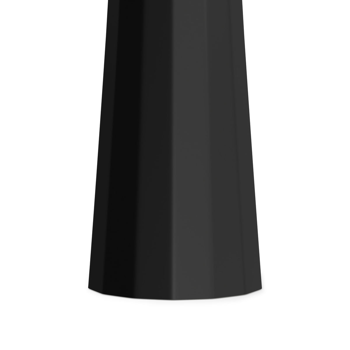 Black | Dayton Wooden Accent Table in Mango