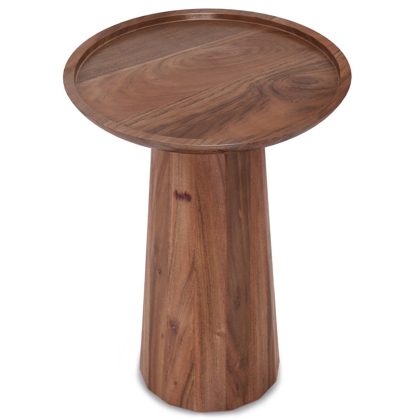 Light Cognac | Dayton Wooden Accent Table