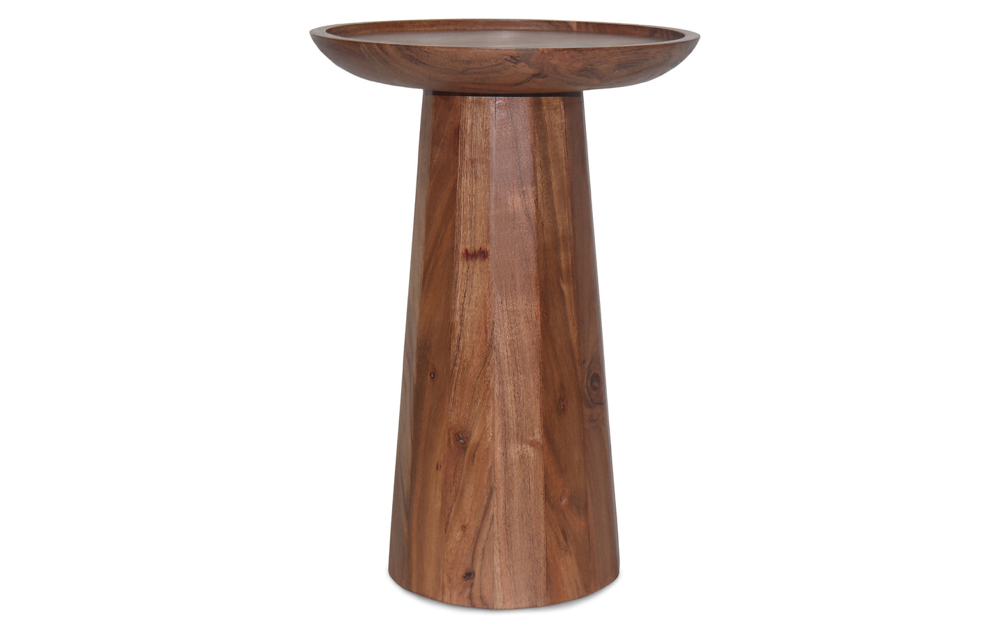Light Cognac | Dayton Wooden Accent Table