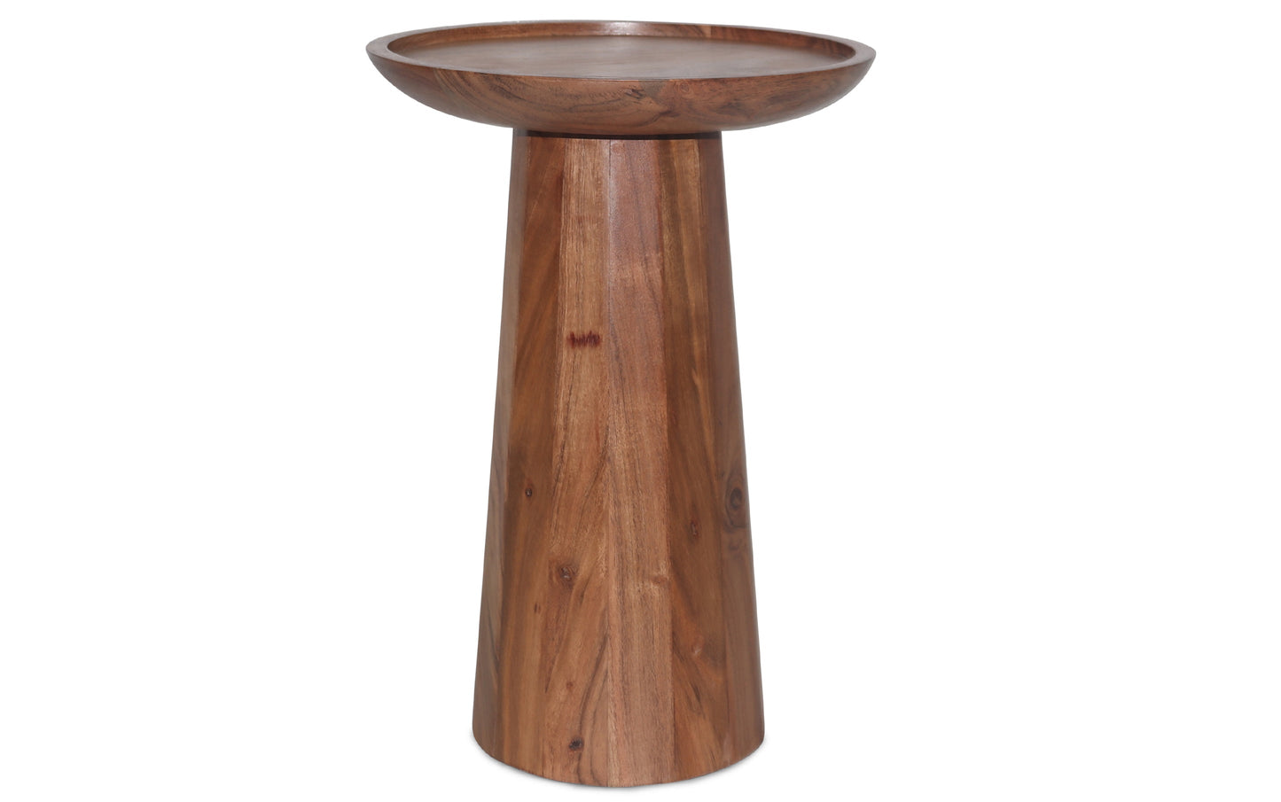 Light Cognac | Dayton Wooden Accent Table