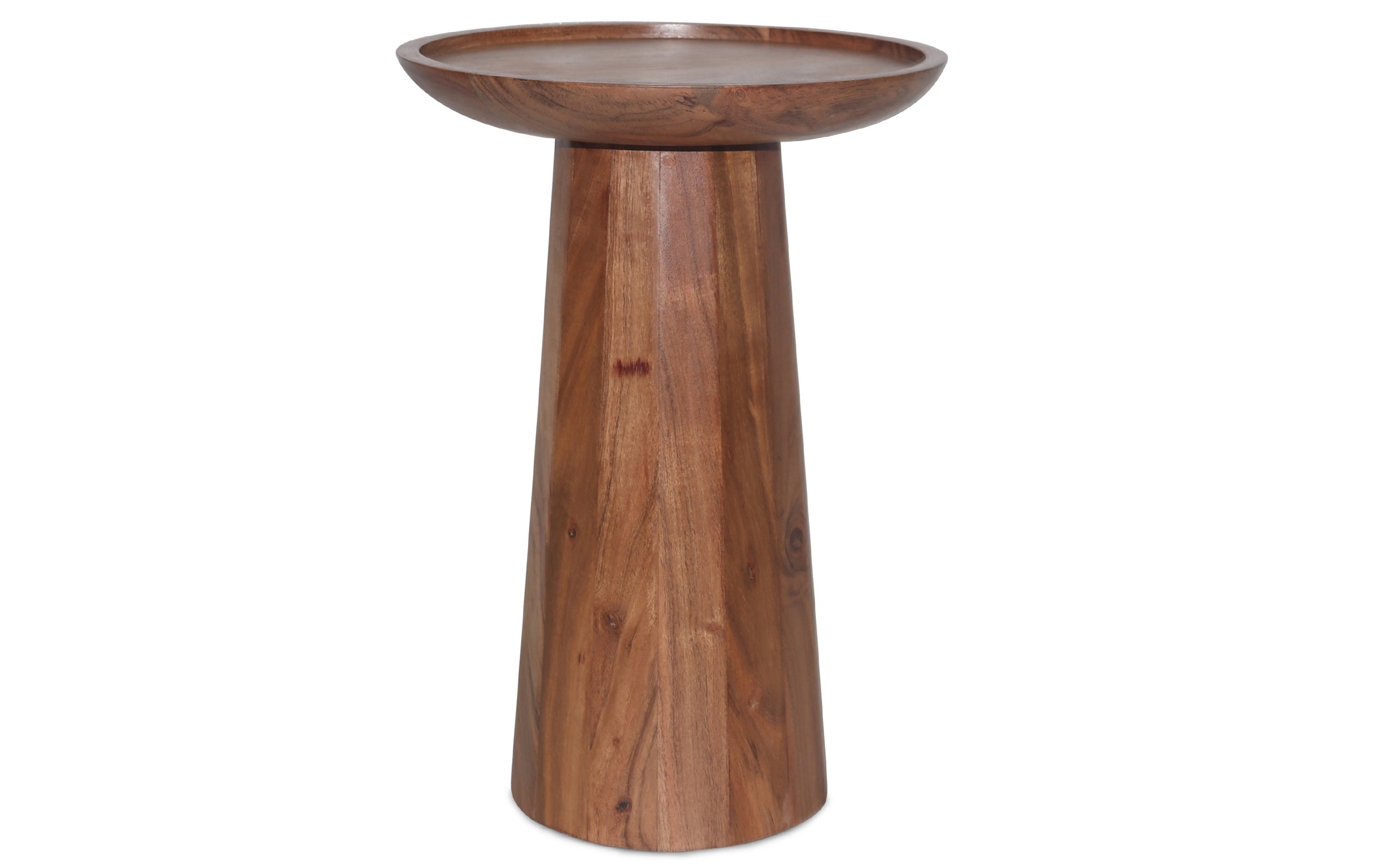 Light Cognac | Dayton Wooden Accent Table