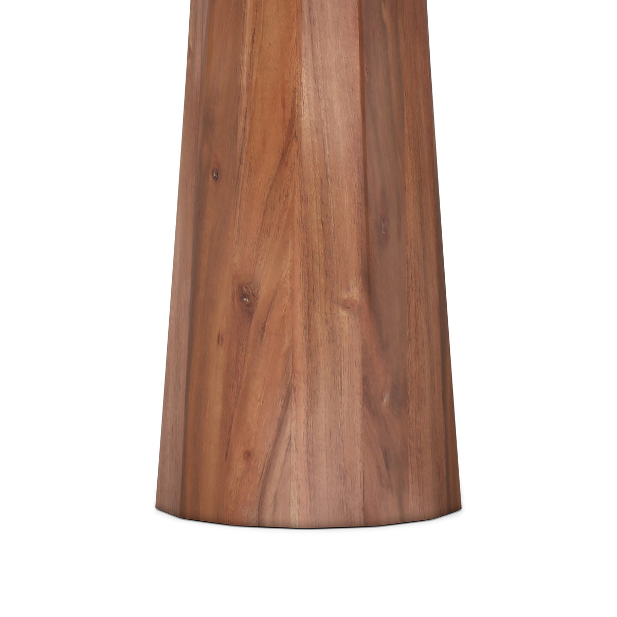 Light Cognac | Dayton Wooden Accent Table in Mango