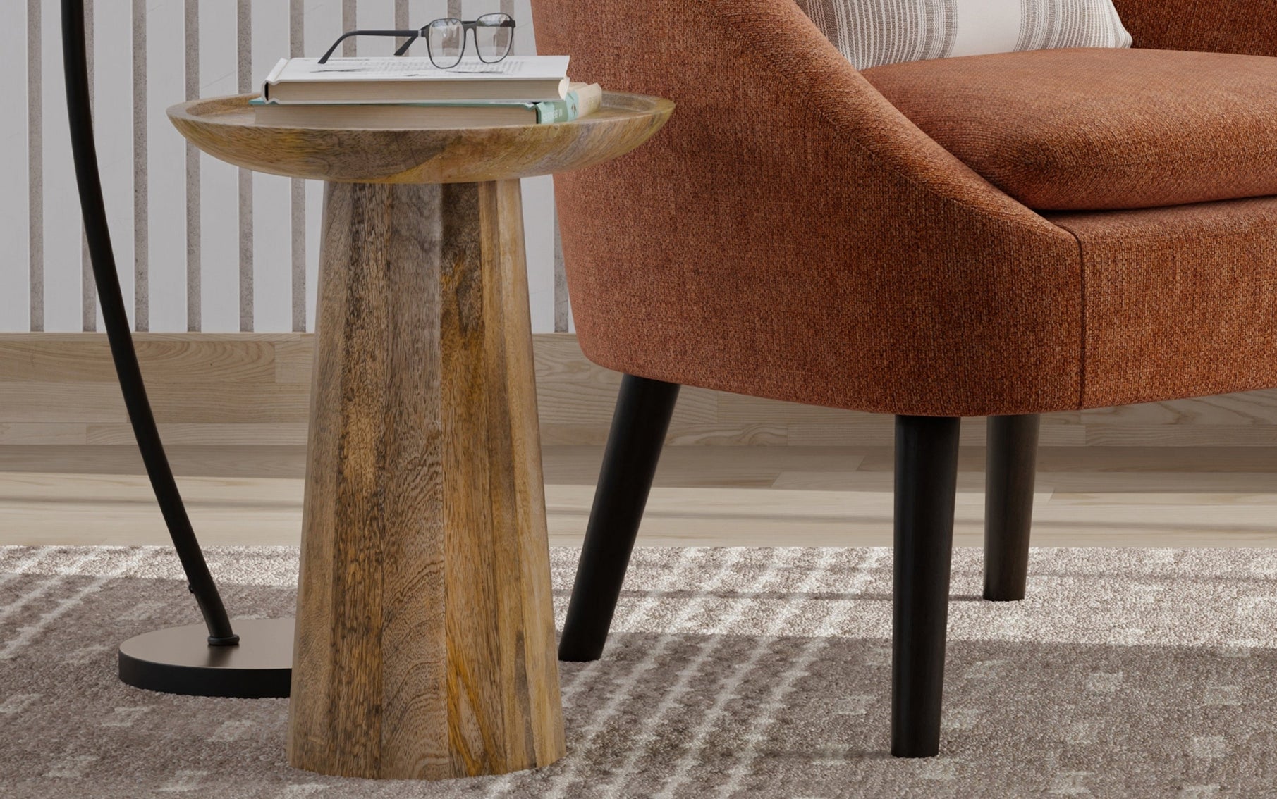 Natural | Dayton Wooden Accent Table