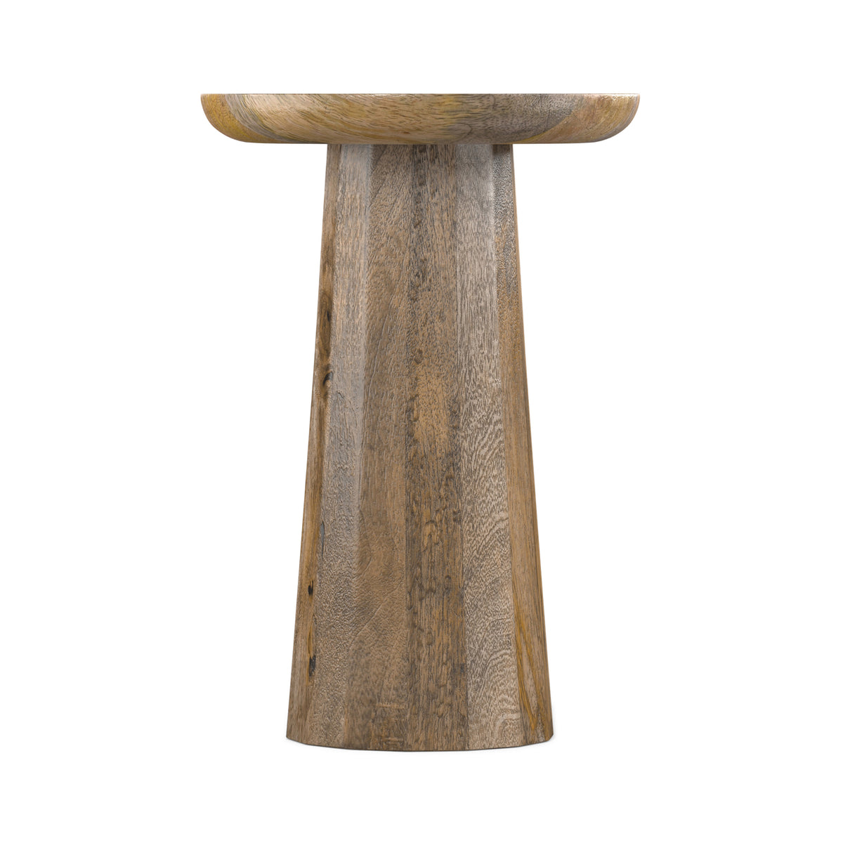 Natural | Dayton Wooden Accent Table in Mango