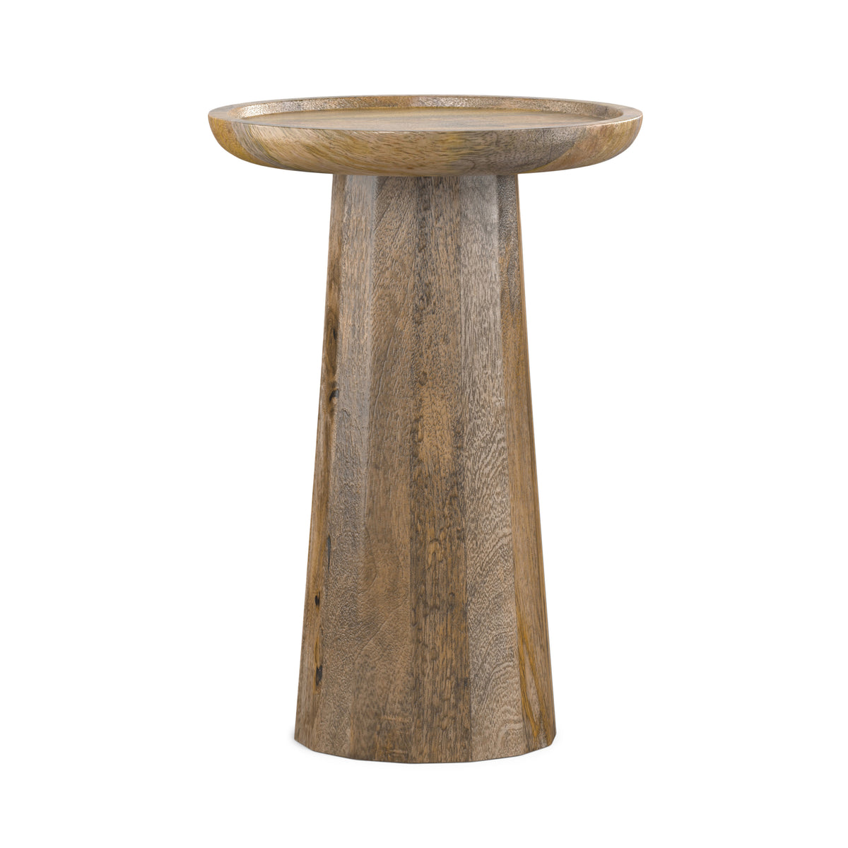 Natural | Dayton Wooden Accent Table in Mango