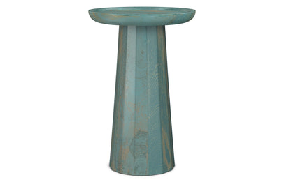 Teal Wash | Dayton Wooden Accent Table