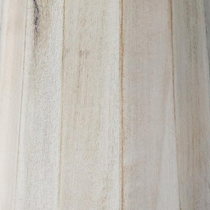 White Wash | Dayton Wooden Accent Table